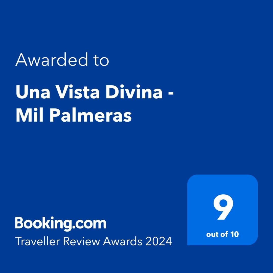 Una Vista Divina - Mil Palmeras Pilar de la Horadada Exterior photo